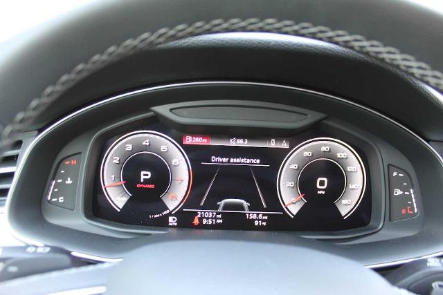 2023 Audi Q8 Vehicle Photo in HOUSTON, TX 77090