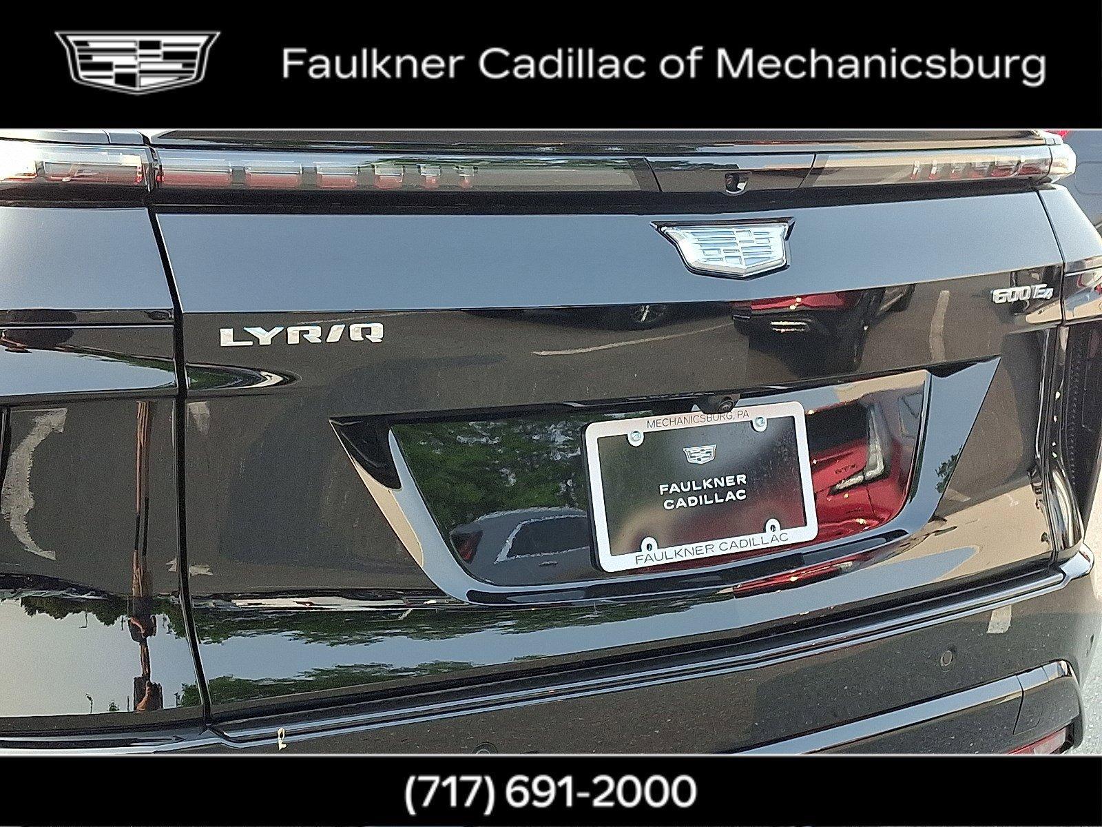 2025 Cadillac LYRIQ Vehicle Photo in MECHANICSBURG, PA 17050-1707