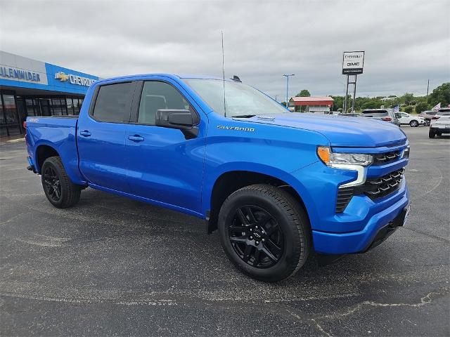 2025 Chevrolet Silverado 1500 Vehicle Photo in EASTLAND, TX 76448-3020