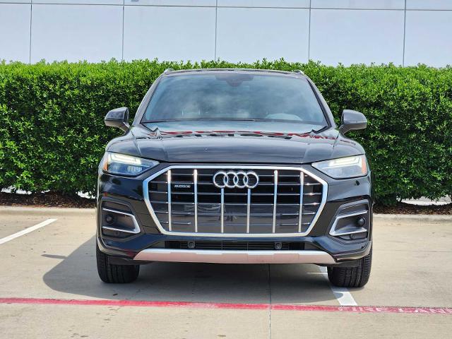 2021 Audi Q5 Vehicle Photo in MCKINNEY, TX 75070