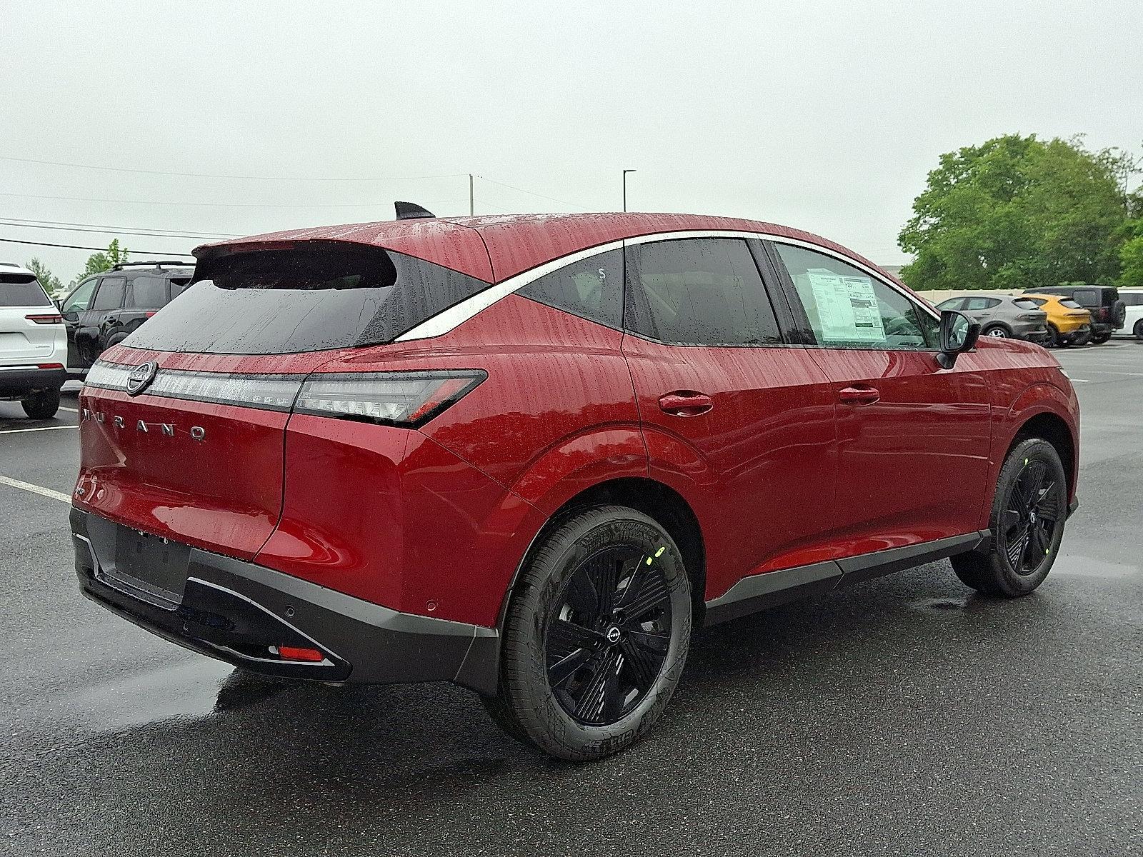 2025 Nissan Murano Vehicle Photo in Mechanicsburg, PA 17050-2306