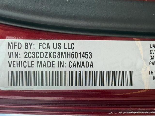2021 Dodge Challenger Vehicle Photo in COLUMBIA, MO 65203-3903