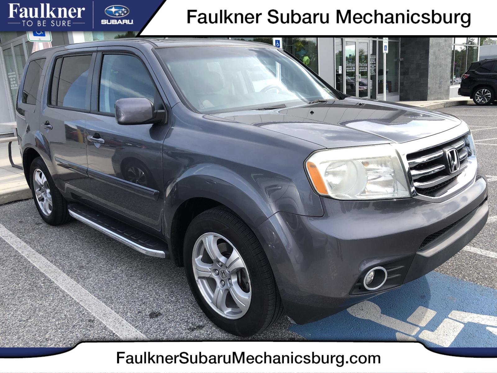 2015 Honda Pilot Vehicle Photo in Mechanicsburg, PA 17050