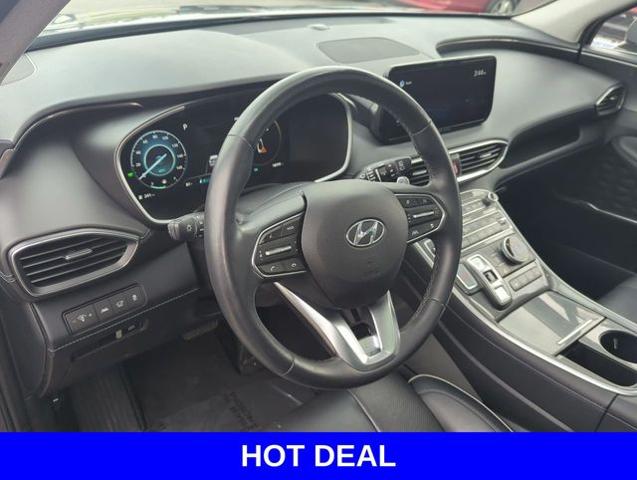 2021 Hyundai SANTA FE Hybrid Vehicle Photo in Merrillville, IN 46410