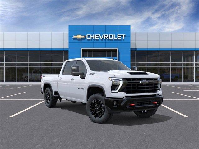 2025 Chevrolet Silverado 2500 HD Vehicle Photo in PUYALLUP, WA 98371-4149