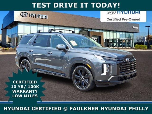 2023 Hyundai PALISADE Vehicle Photo in Philadelphia, PA 19116