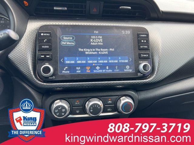 2024 Nissan Kicks Vehicle Photo in Kaneohe, HI 96744