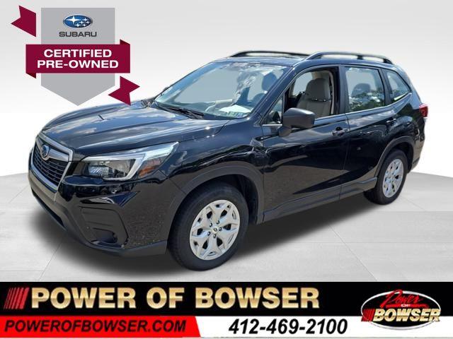 2021 Subaru Forester Vehicle Photo in Pleasant Hills, PA 15236