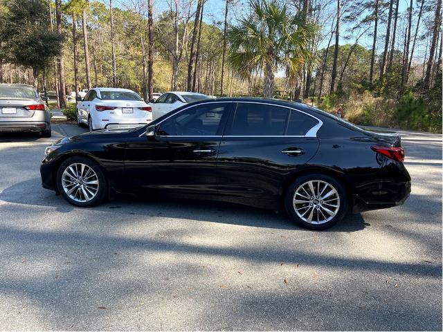 2022 INFINITI Q50 Vehicle Photo in Statesboro, GA 30458