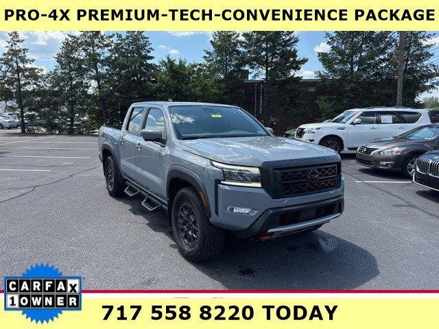 2022 Nissan Frontier Vehicle Photo in Harrisburg, PA 17111-1033