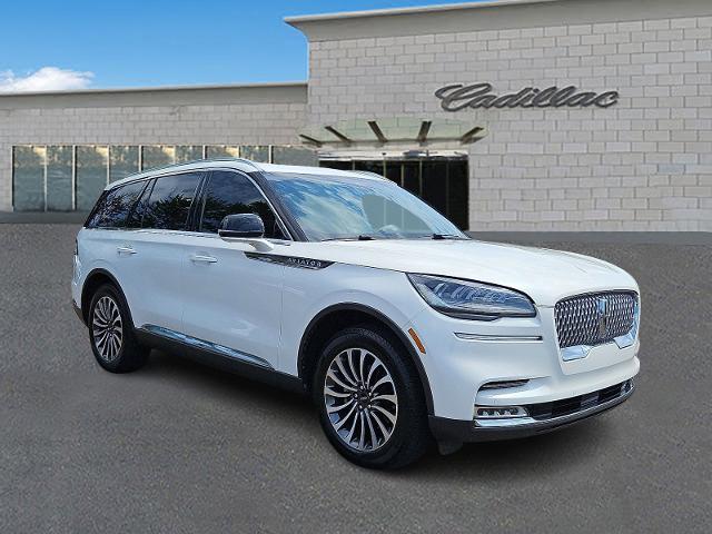 2021 Lincoln Aviator Vehicle Photo in TREVOSE, PA 19053-4984