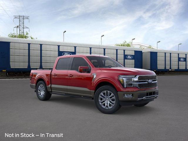 2025 Ford F-150 Vehicle Photo in Weatherford, TX 76087
