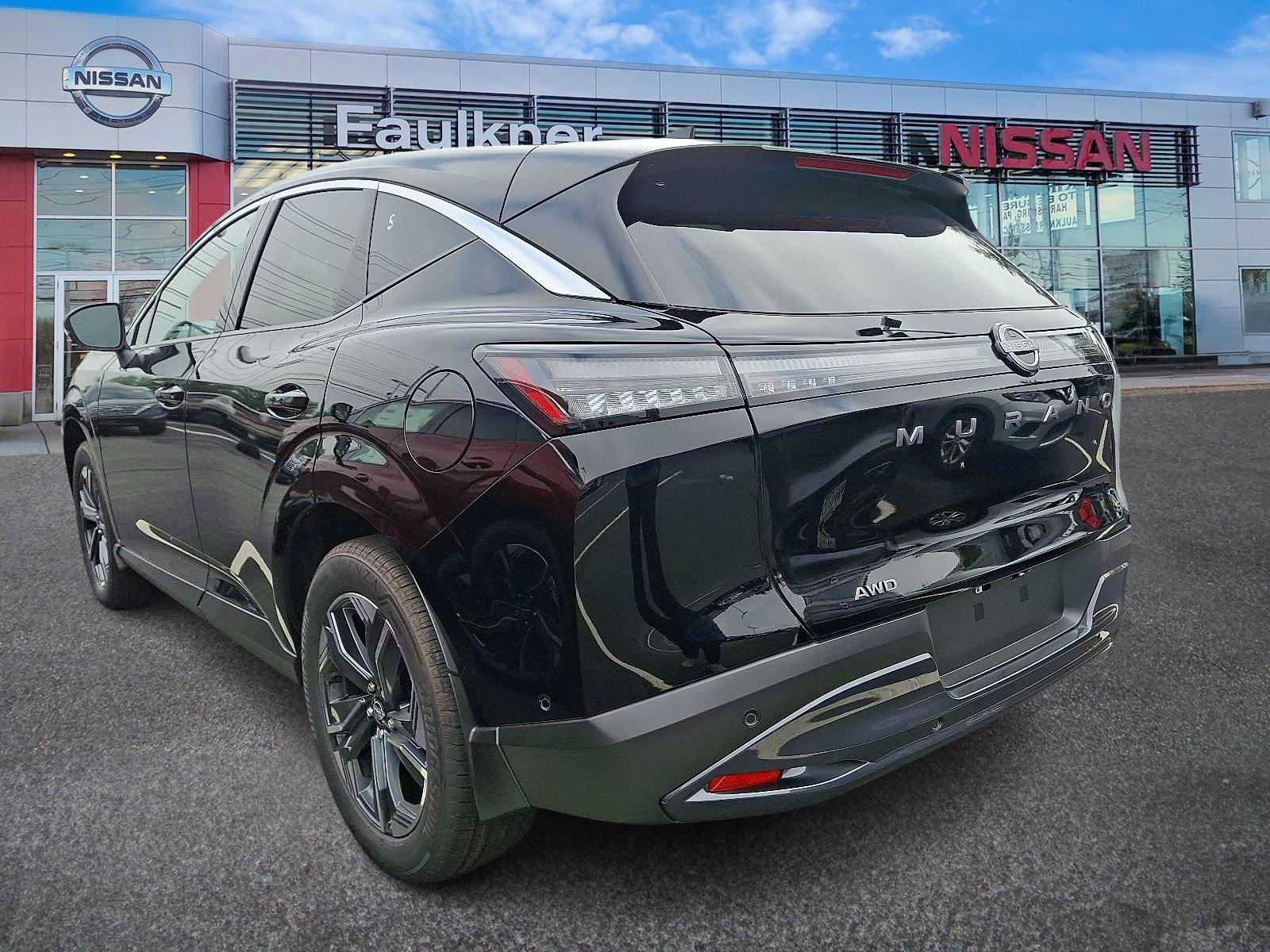 2025 Nissan Murano Vehicle Photo in Harrisburg, PA 17111-1033
