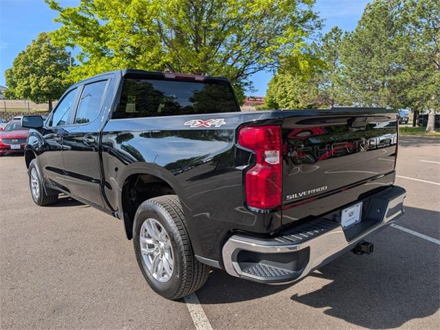 2022 Chevrolet Silverado 1500 LTD Vehicle Photo in ENGLEWOOD, CO 80113-6708