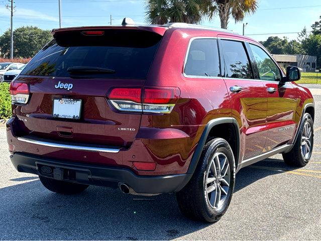 2021 Jeep Grand Cherokee Vehicle Photo in Hinesville, GA 31313