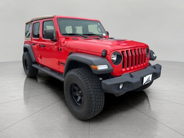 2020 Jeep Wrangler Unlimited Vehicle Photo in MANITOWOC, WI 54220-5838