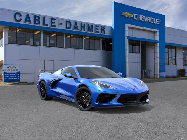 2025 Chevrolet Corvette Stingray Vehicle Photo in KANSAS CITY, MO 64114-4502