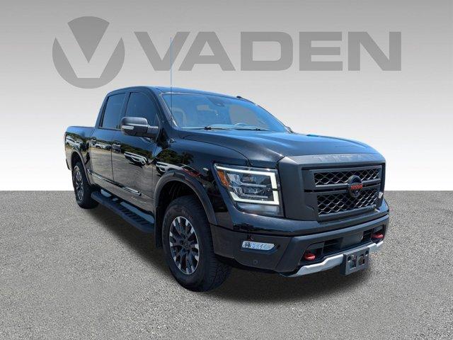 2021 Nissan Titan Vehicle Photo in BRUNSWICK, GA 31525-1881