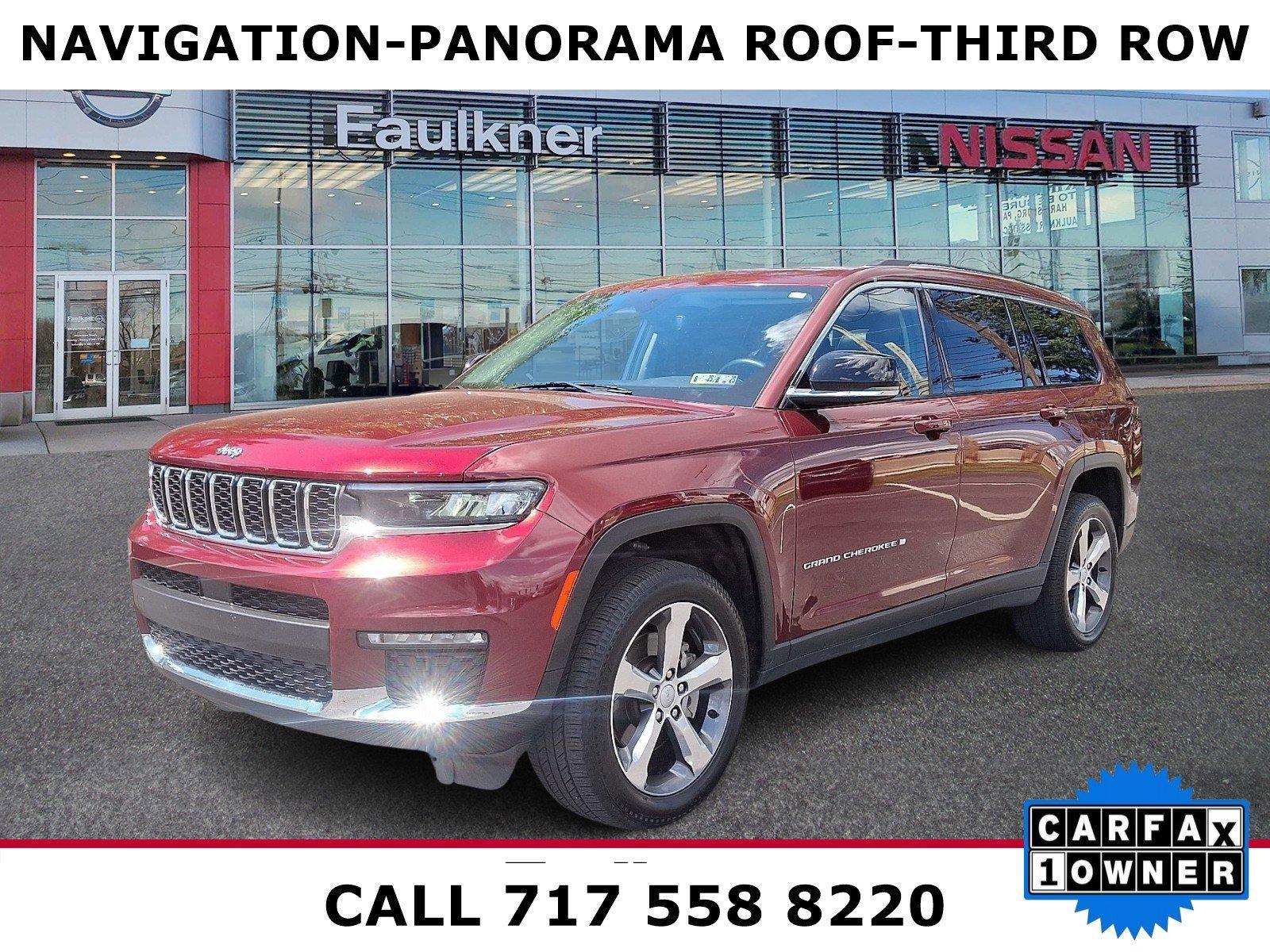 2021 Jeep Grand Cherokee L Vehicle Photo in Harrisburg, PA 17111-1033