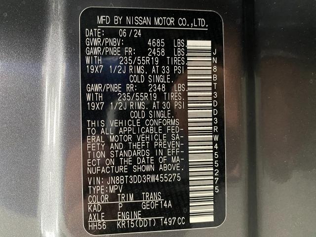 2024 Nissan Rogue Vehicle Photo in Appleton, WI 54913