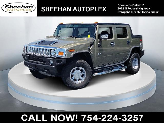 2006 HUMMER H2 Vehicle Photo in LIGHTHOUSE POINT, FL 33064-6849