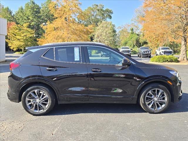 Certified 2021 Buick Encore GX Essence with VIN KL4MMFSL8MB081849 for sale in Spartanburg, SC