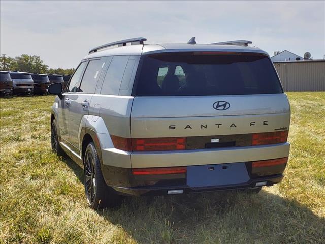 2024 Hyundai SANTA FE Hybrid Vehicle Photo in Peoria, IL 61615