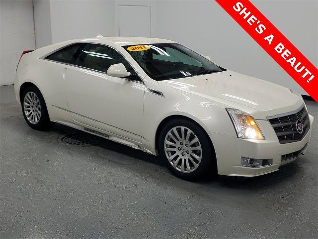 Used 2011 Cadillac CTS Performance Collection with VIN 1G6DL1ED9B0124641 for sale in Saginaw, MI