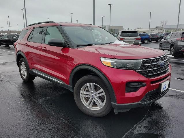 2021 Ford Explorer Vehicle Photo in GREEN BAY, WI 54304-5303