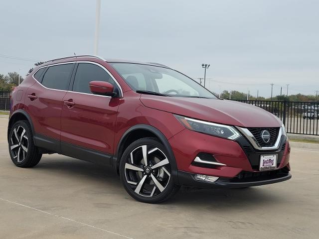 2021 Nissan Rogue Sport Vehicle Photo in Weatherford, TX 76087