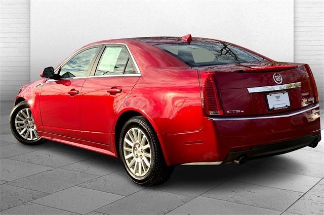 2010 Cadillac CTS Sedan Vehicle Photo in KANSAS CITY, MO 64114-4545