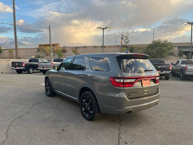 2022 Dodge Durango Vehicle Photo in Salt Lake City, UT 84115-2787