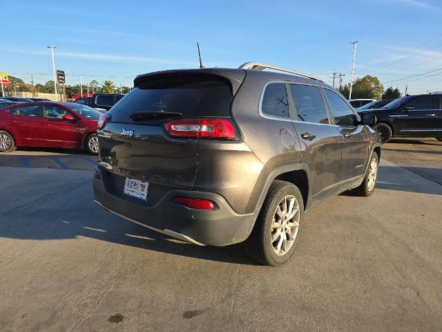 2018 Jeep Cherokee Vehicle Photo in LAFAYETTE, LA 70503-4541