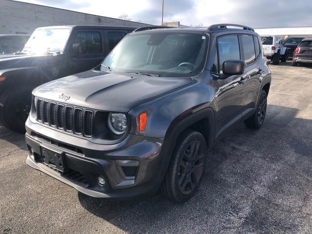 2021 Jeep Renegade Vehicle Photo in Akron, OH 44312