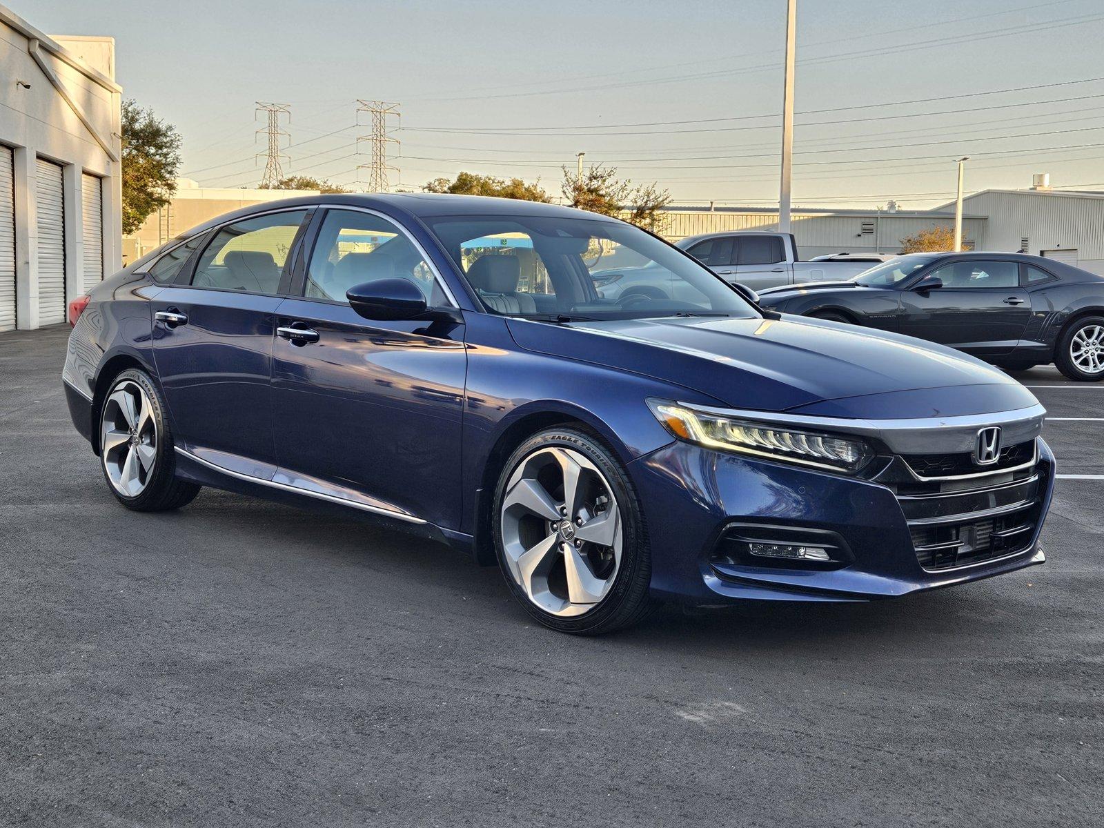 2018 Honda Accord Sedan Vehicle Photo in Clearwater, FL 33764