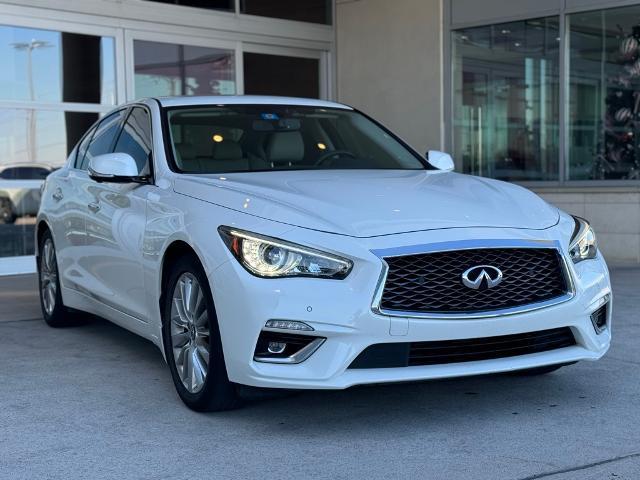 2021 INFINITI Q50 Vehicle Photo in Grapevine, TX 76051