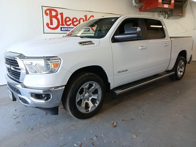 Used 2021 RAM Ram 1500 Pickup Big Horn/Lone Star with VIN 1C6SRFFTXMN809587 for sale in Red Springs, NC