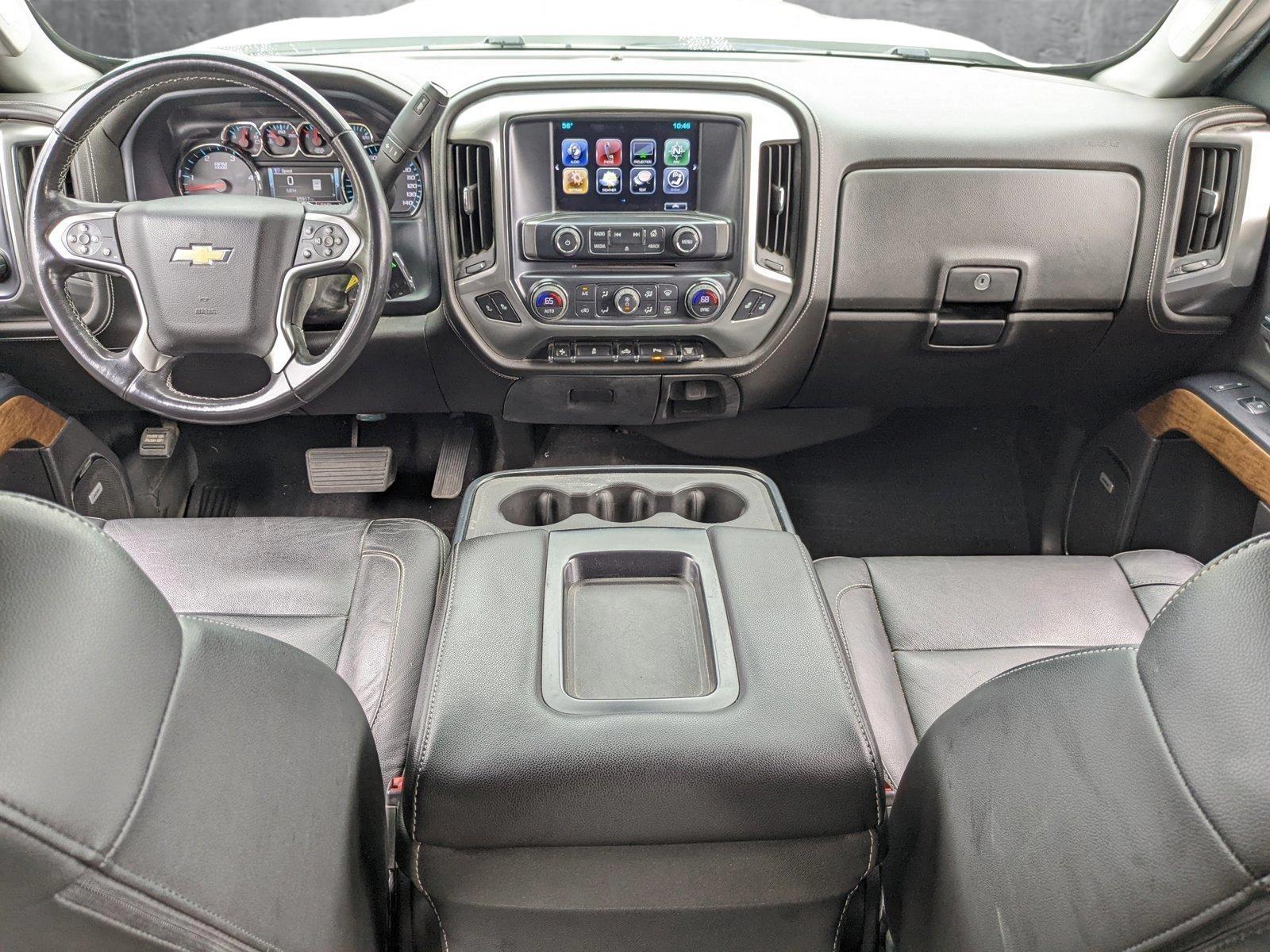 2019 Chevrolet Silverado 2500HD Vehicle Photo in VALENCIA, CA 91355-1705