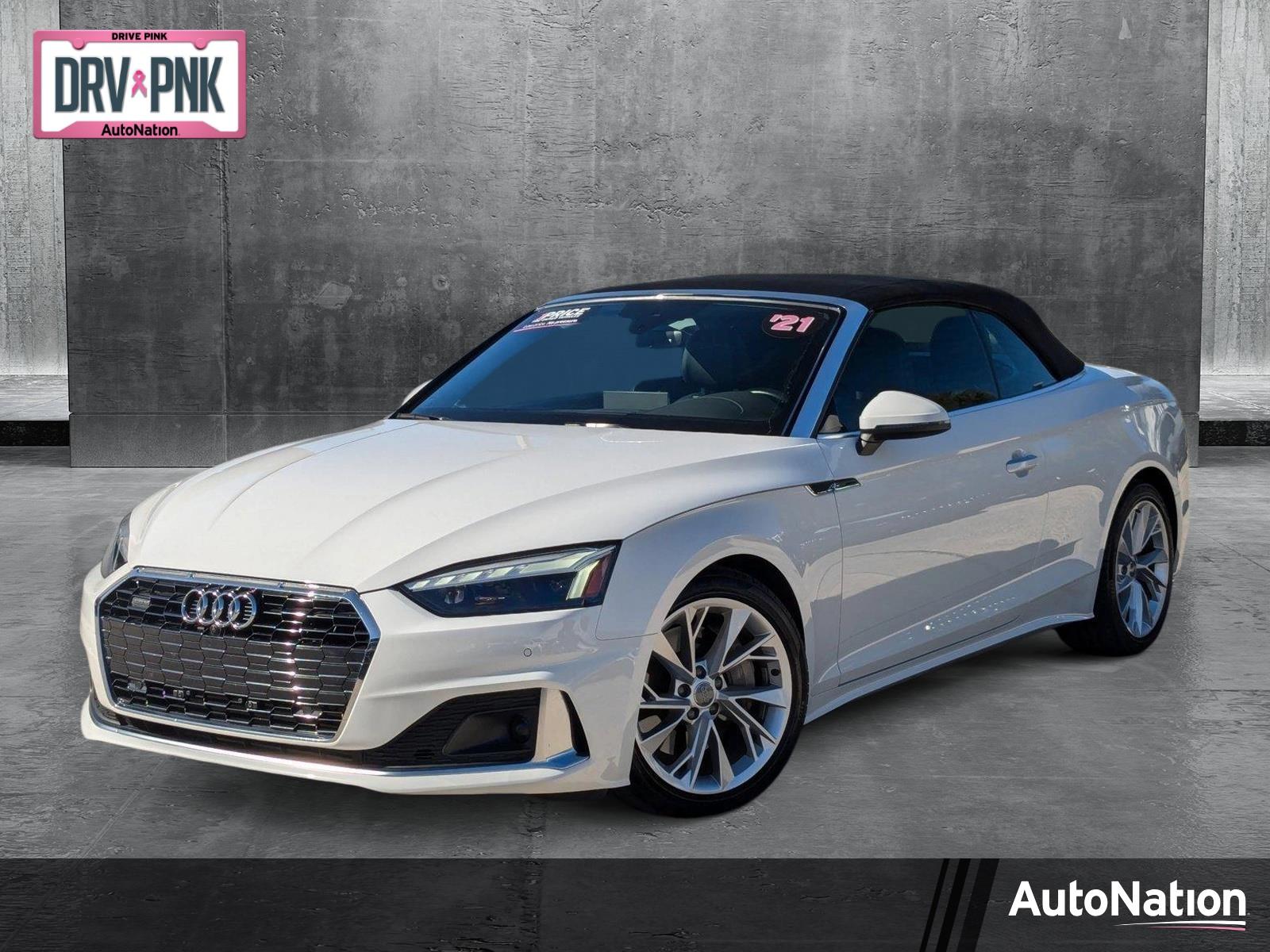 2021 Audi A5 Cabriolet Vehicle Photo in Maitland, FL 32751