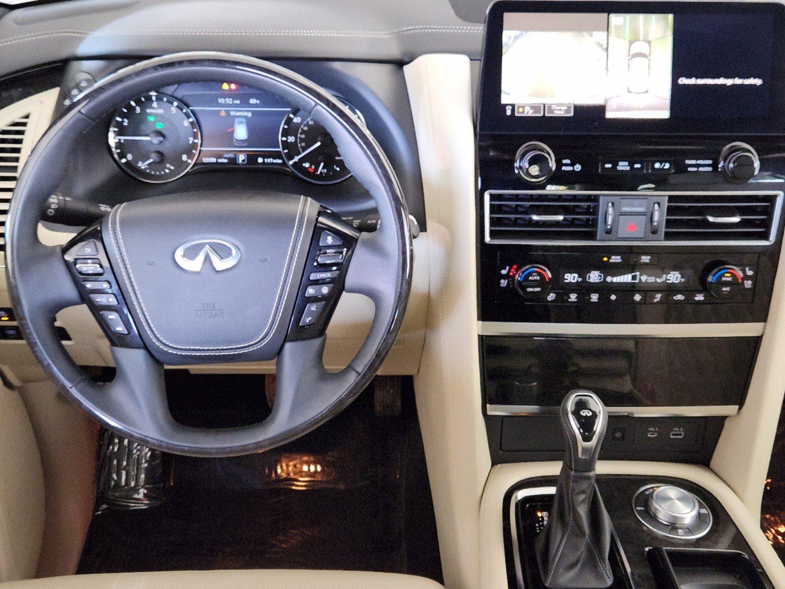 2024 INFINITI QX80 Vehicle Photo in DALLAS, TX 75209