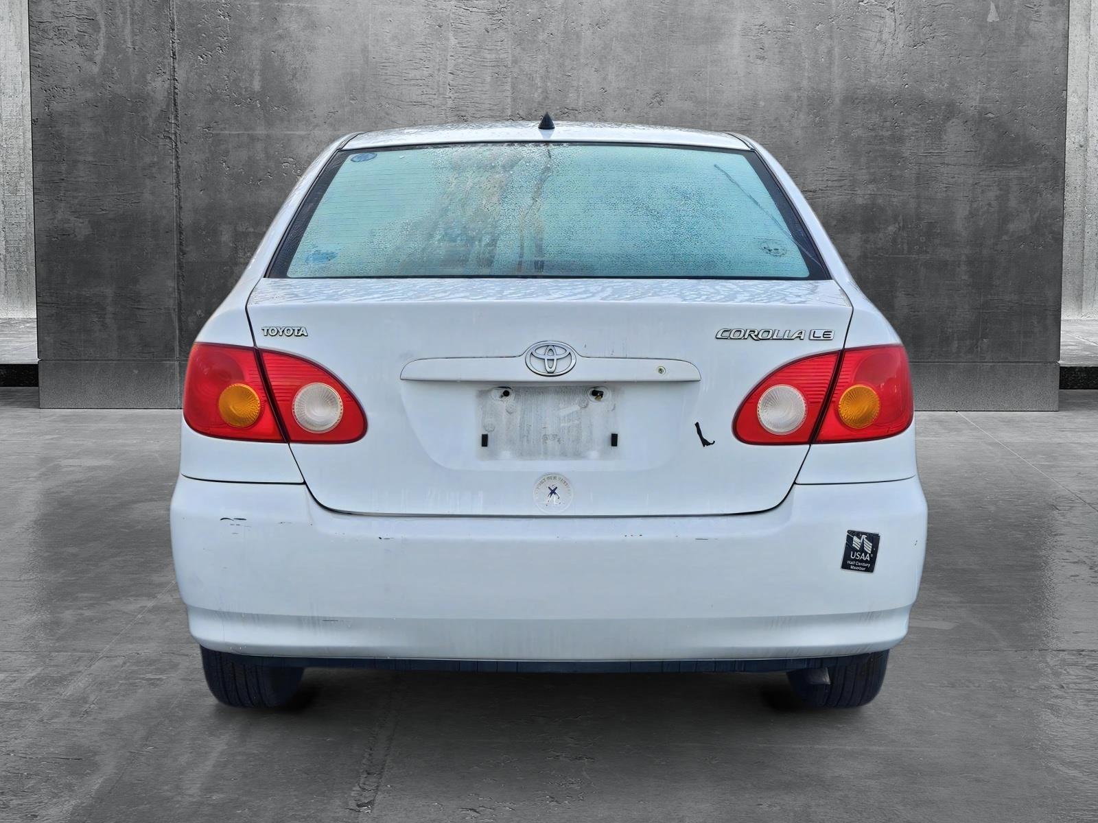 2003 Toyota Corolla Vehicle Photo in Clearwater, FL 33764