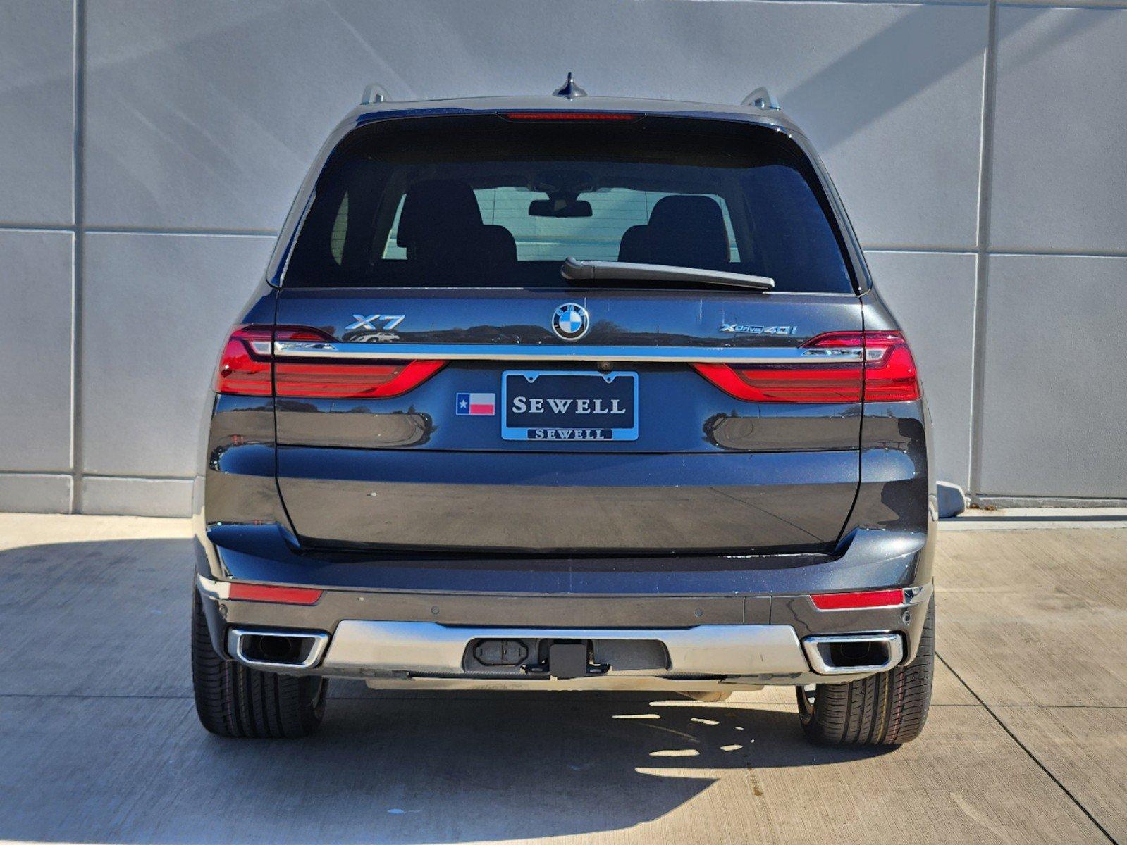 2020 BMW X7 xDrive40i Vehicle Photo in PLANO, TX 75024