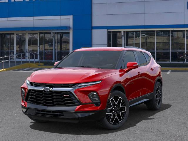 2025 Chevrolet Blazer Vehicle Photo in HOUSTON, TX 77054-4802