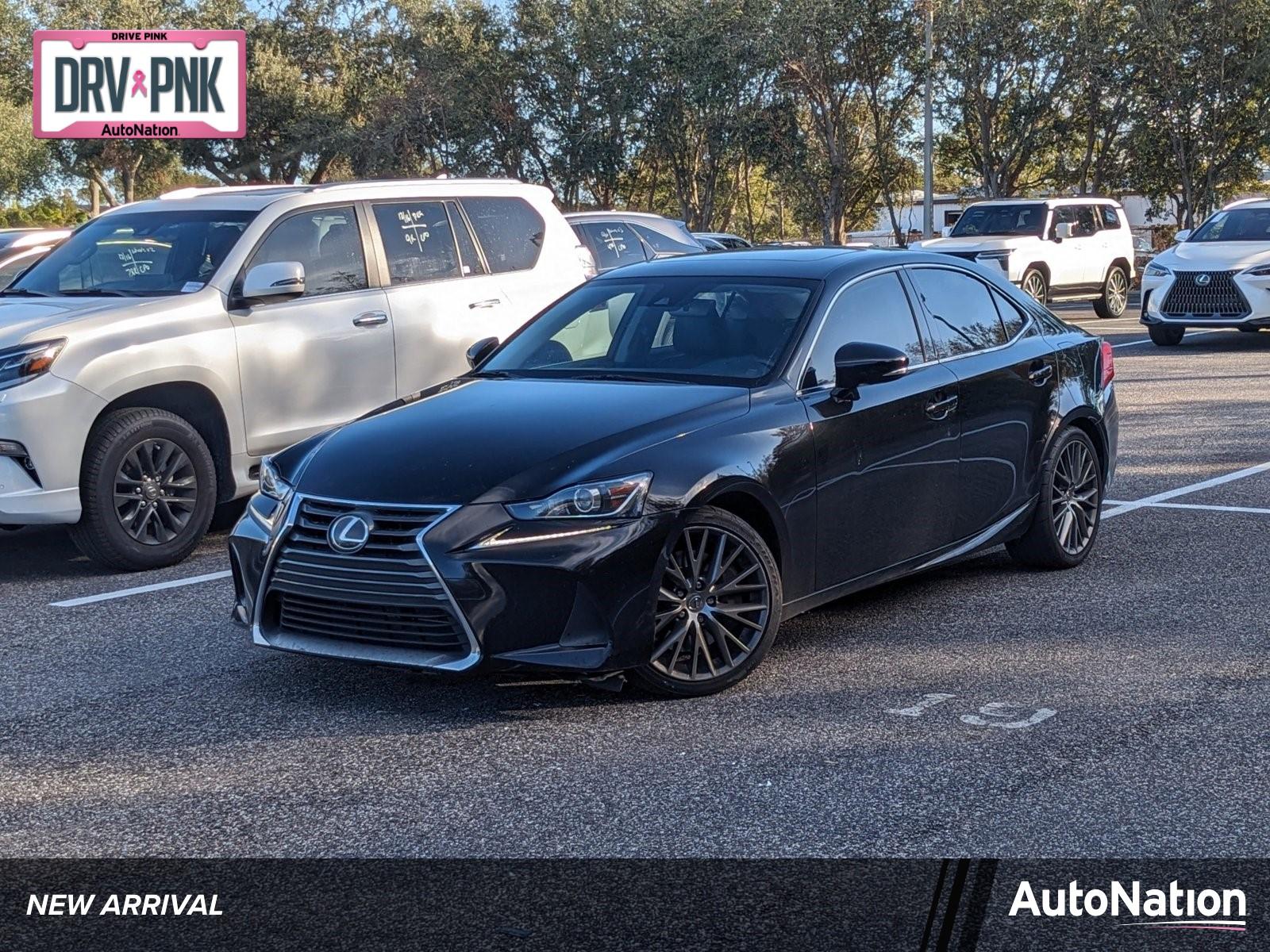 2017 Lexus IS Turbo Vehicle Photo in Clearwater, FL 33761