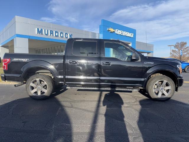 2020 Ford F-150 Vehicle Photo in MANHATTAN, KS 66502-5036