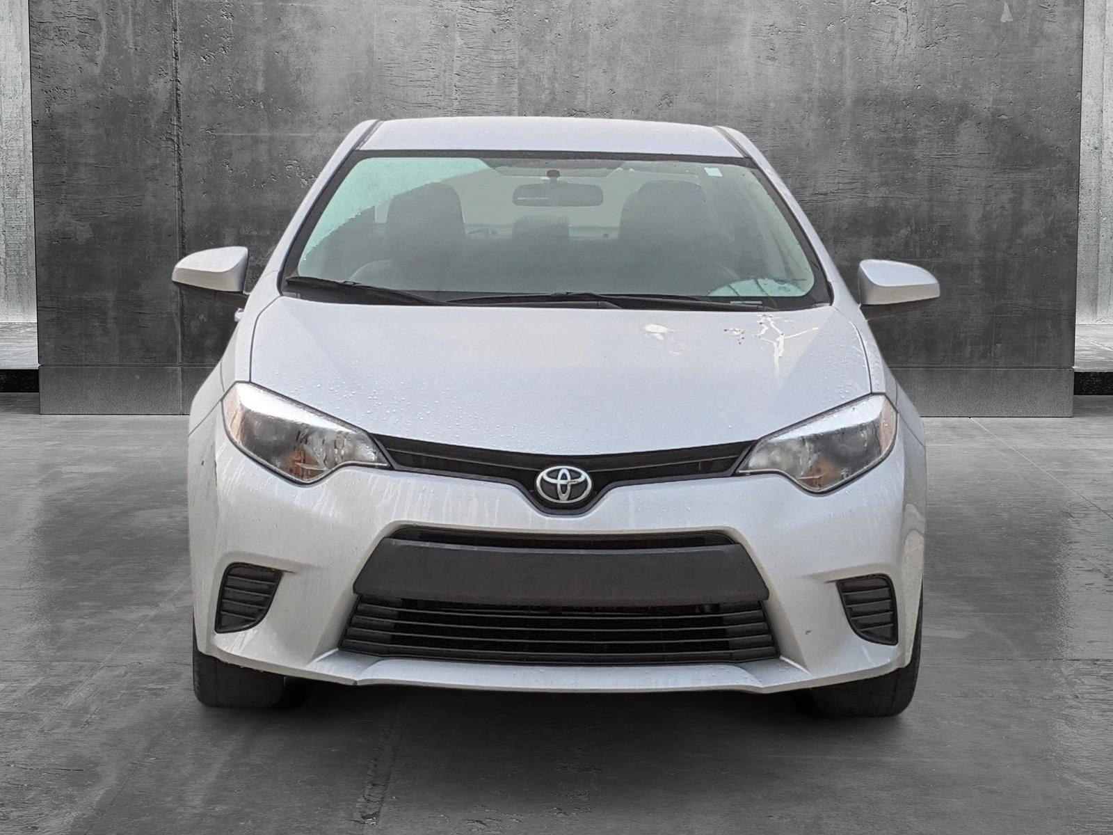 2016 Toyota Corolla Vehicle Photo in Davie, FL 33331