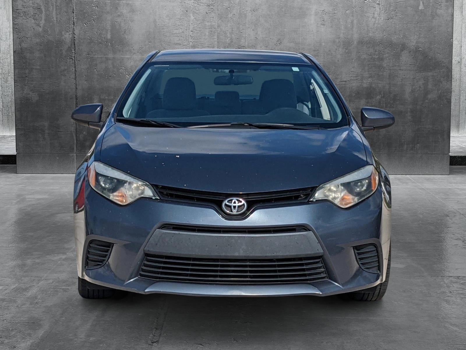 2015 Toyota Corolla Vehicle Photo in Davie, FL 33331