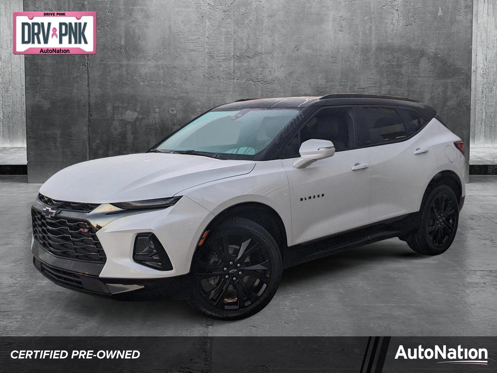 2022 Chevrolet Blazer Vehicle Photo in PEMBROKE PINES, FL 33024-6534