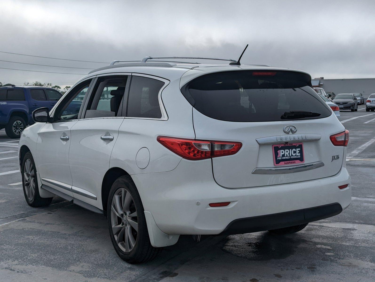 2013 INFINITI JX35 Vehicle Photo in Ft. Myers, FL 33907