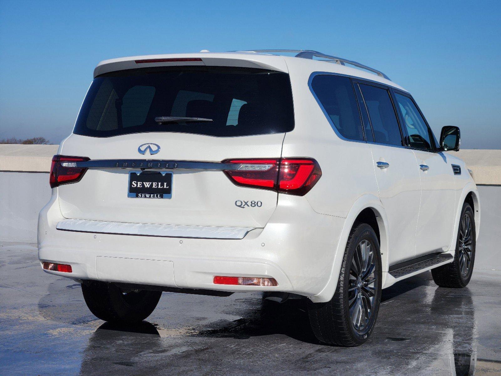 2023 INFINITI QX80 Vehicle Photo in DALLAS, TX 75209